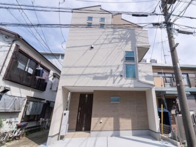 川崎市中原区の一戸建